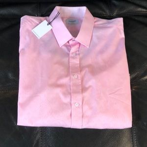 Duchamp London Tailored Fit Dressed Shirt.